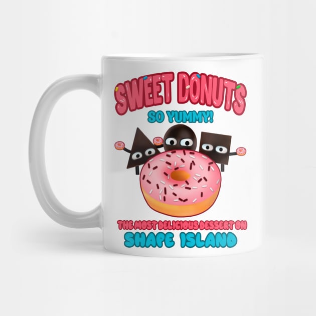 Shape Island Donuts by Scud"